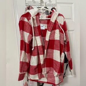 American eagle shacket size medium